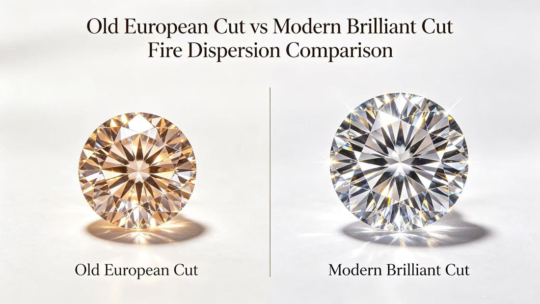 GIA vs IGI Diamond Certification: Complete Guide for Old European Cut Lab-Grown Diamonds