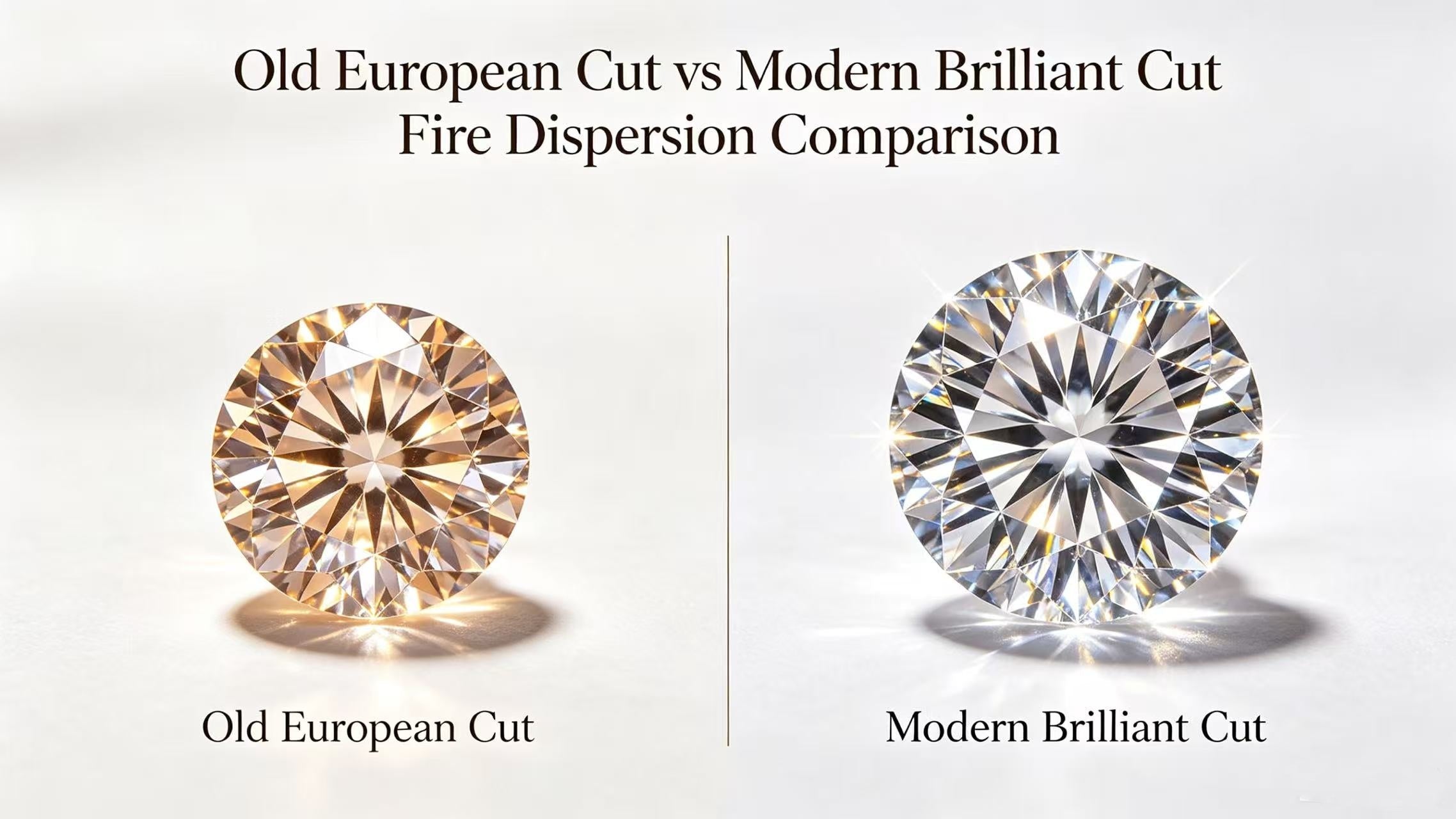 GIA vs IGI Diamond Certification: Complete Guide for Old European Cut Lab-Grown Diamonds