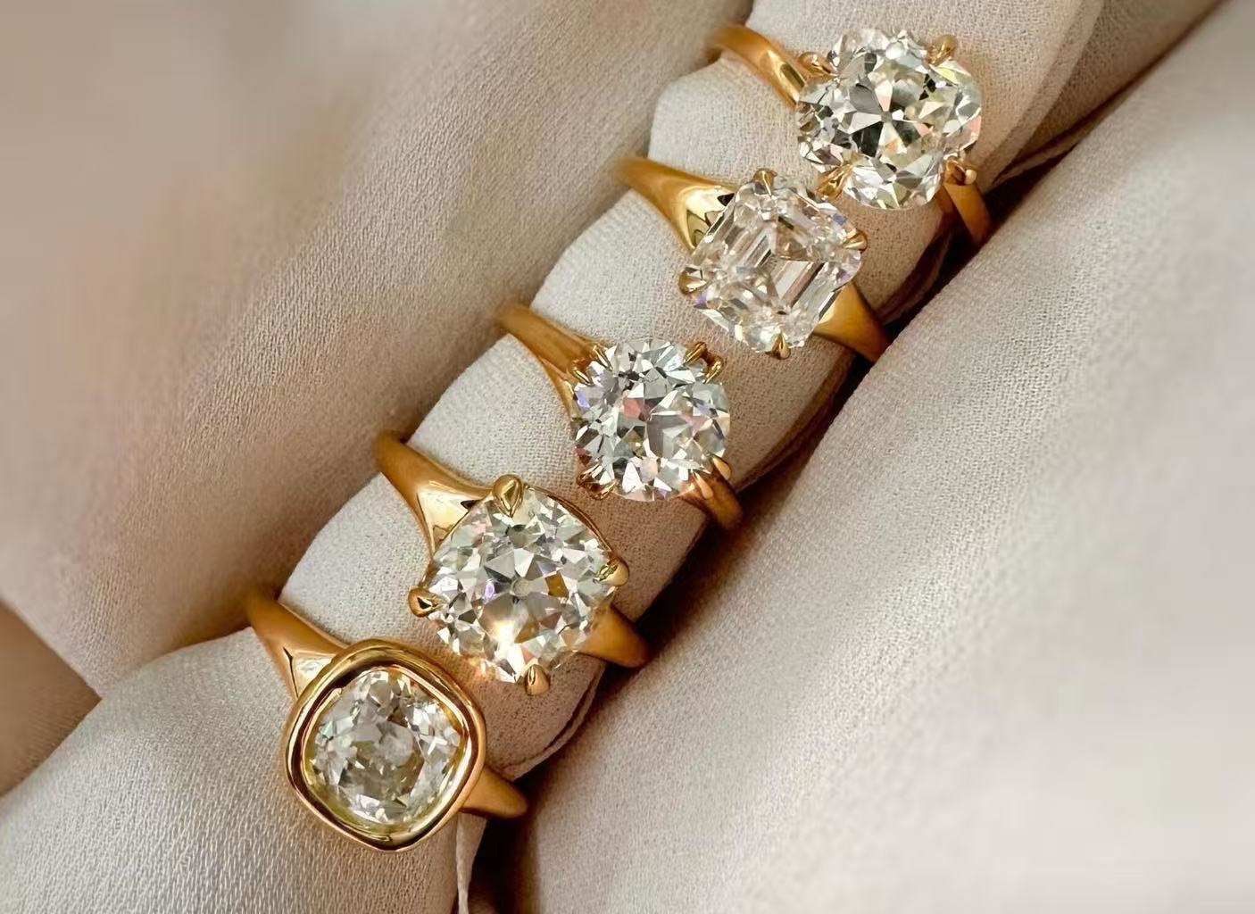 Real Stories: Why Our Customers Love Their Old European Cut Lab Diamond Rings