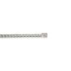 Bestselling 2.5mm lab-grown diamond round-cut tennis bracelet with four-prong setting, perfect for everyday casual wear.